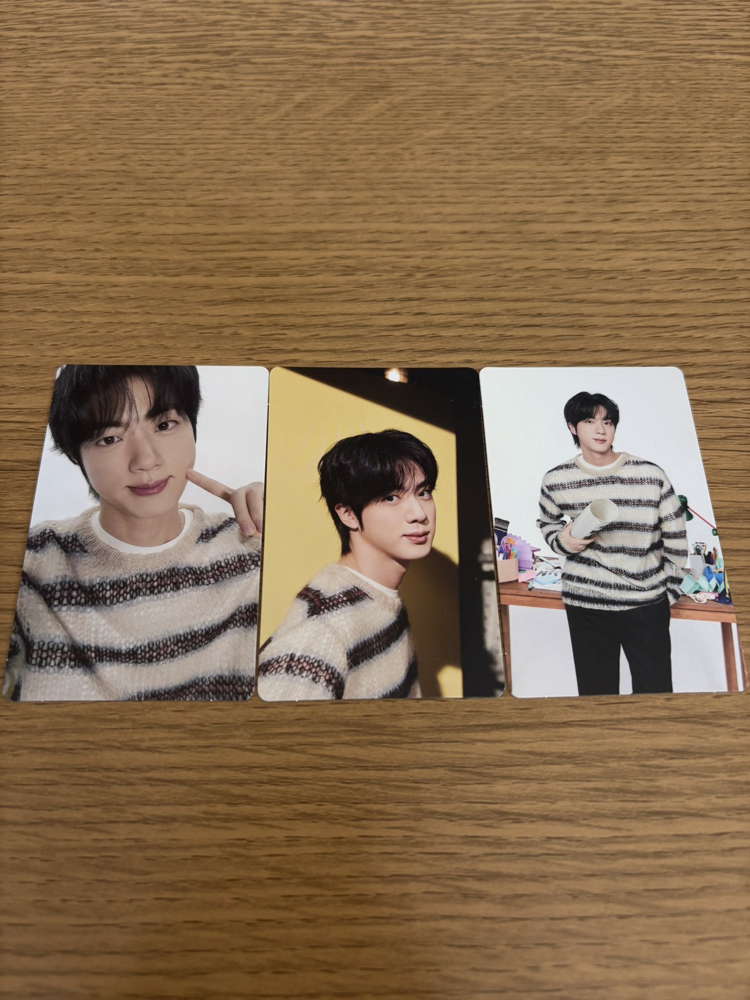 BTS ジン トレカ 会場限定等 RUN YOUTH BTS JIN ジン RUNSEOKJIN FC限定トレカ 幕張メッセ 7/5 - メルカリ