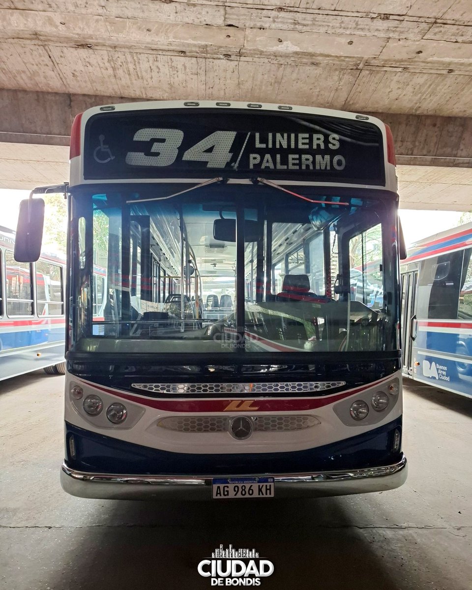 CiudadDeBondis's tweet photo. EL VERDADERO SEMINUEVO
Apenas 300km tiene el Nuevo #22 de la #Linea34, uno de los 4 #Ugarte #MBO500 que tuvieron su paso en falso por la #Linea306 y fueron devueltos rapidamente.
Si, los reemplazados irán a la #Linea4, que debe devolver los coches blancos a la #IdealSanJusto
📸#AportesCDB / almafuerteymas