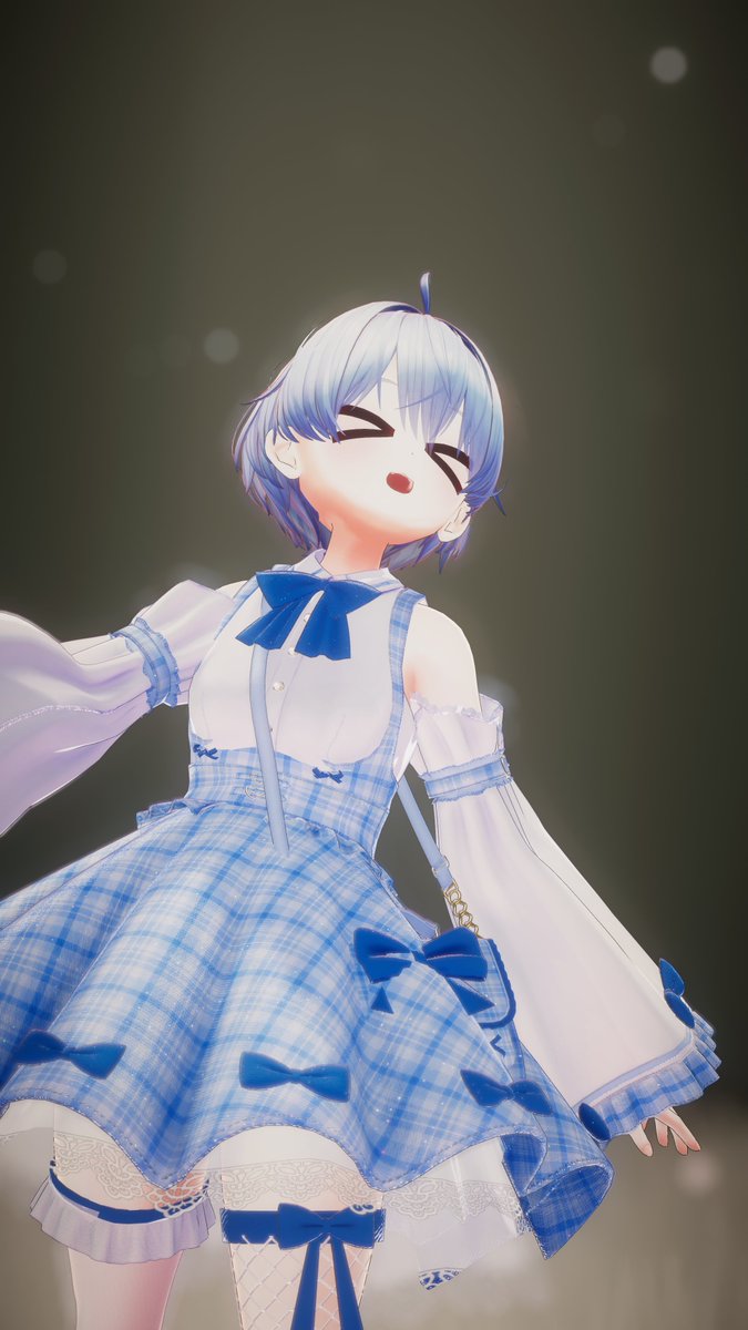 YumizuAmay's tweet image. おはようございますっ！
金曜日！！だ！！
がんばるぞ！！！

#VRChat #寺井カントリー #Nouvelle #ヌーヴェル