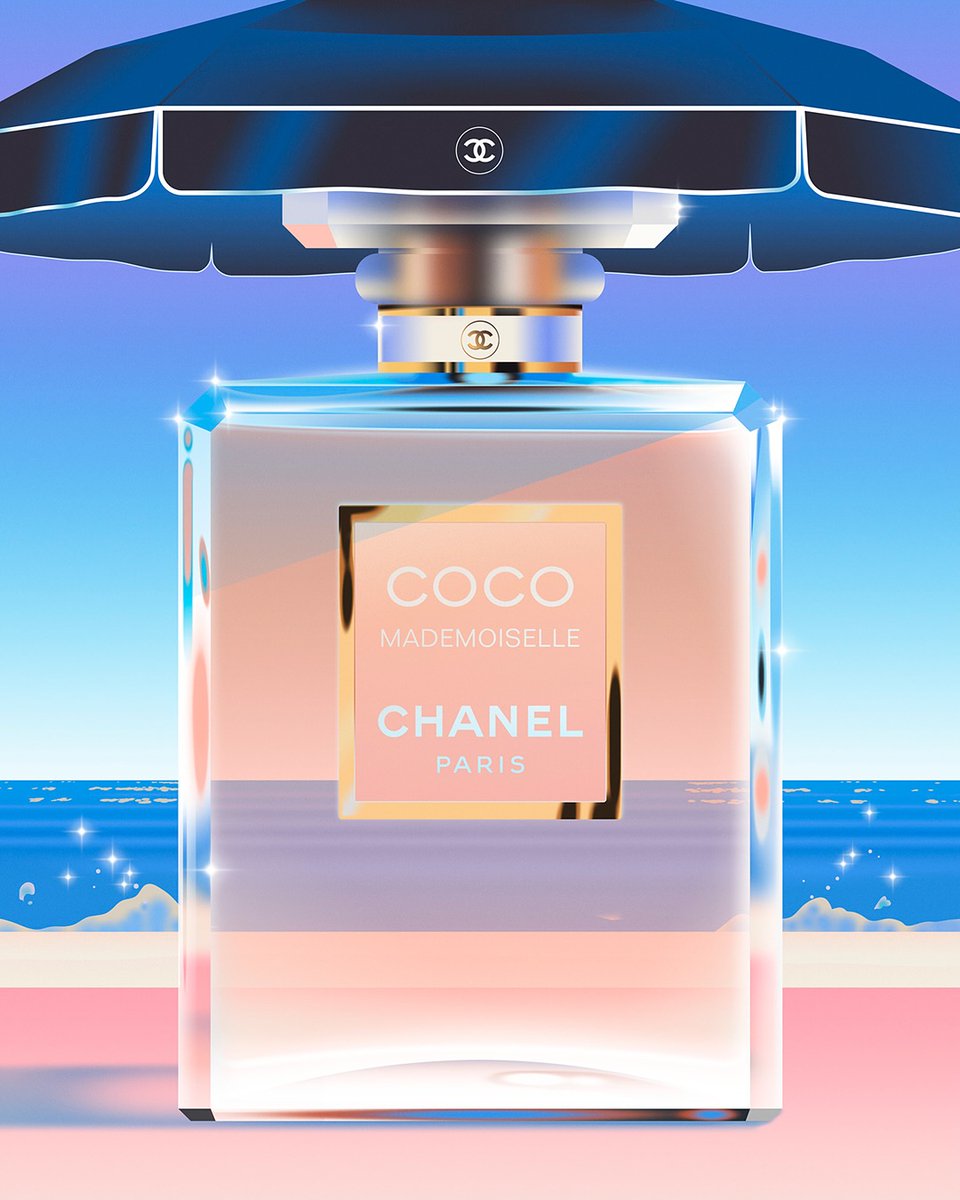 BrowardMall's tweet photo. Bright blue skies or dreamy sunsets... discover the allure of COCO Chanel Mademoiselle.  

#FashionInspo  
#ChicVibes  
#LuxuryLife  
#EveningGrace  
#EternalElegance  
#SignatureScent https://t.co/BiMA30Wf9C