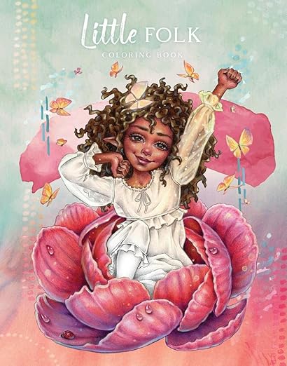 NEW RELEASE!   The stunning Little Folk Coloring Book flip through by Christine Karron is now on YouTube! #newcoloringbook #littlefolkcoloringbook #christinekarron youtu.be/ivvsMGJ8XXU