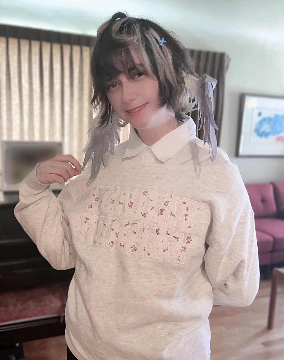 wanderpawn's tweet photo. Can't believe I found a sweater with my name on it 😵‍💫

("Sunday Funday"....) https://t.co/rYcD11g5ye
