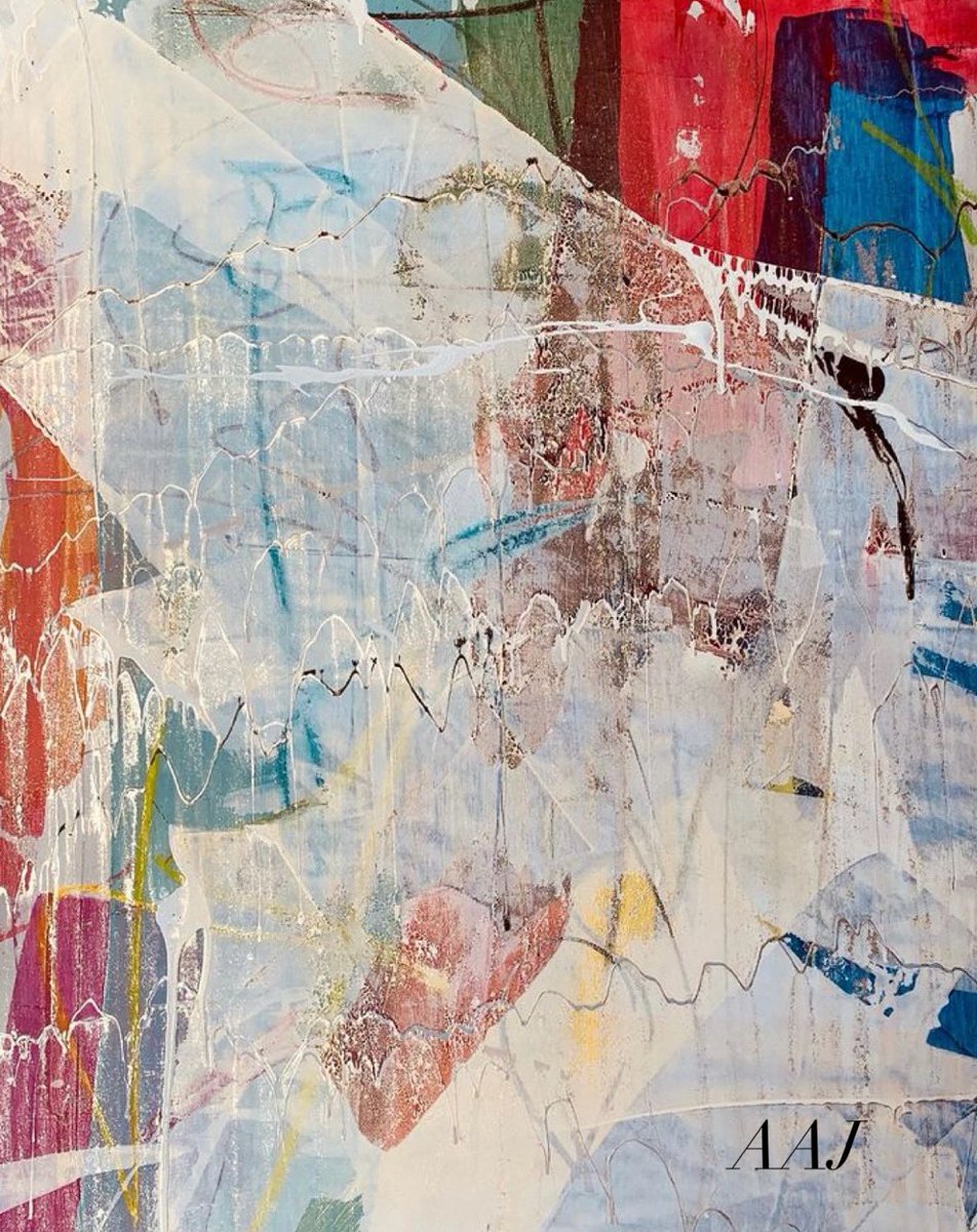 AustinAJames's tweet image. “Ghosted Crayons” mixed media plaster on paper #art #color #colorfield #abstractart #contemporaryart #love #beauty #artlovers #visualart #visualpoetry #creativity #creative #harmonious #aaj #austinallenjamesart #livebeautifully #artalways