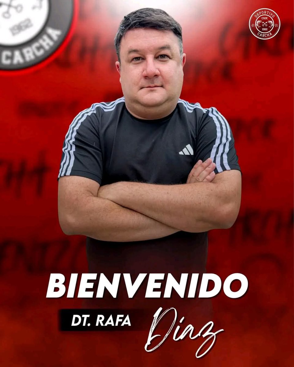 Rafael Díaz fue contratado como nuevo entrenador de Deportivo Carchá.