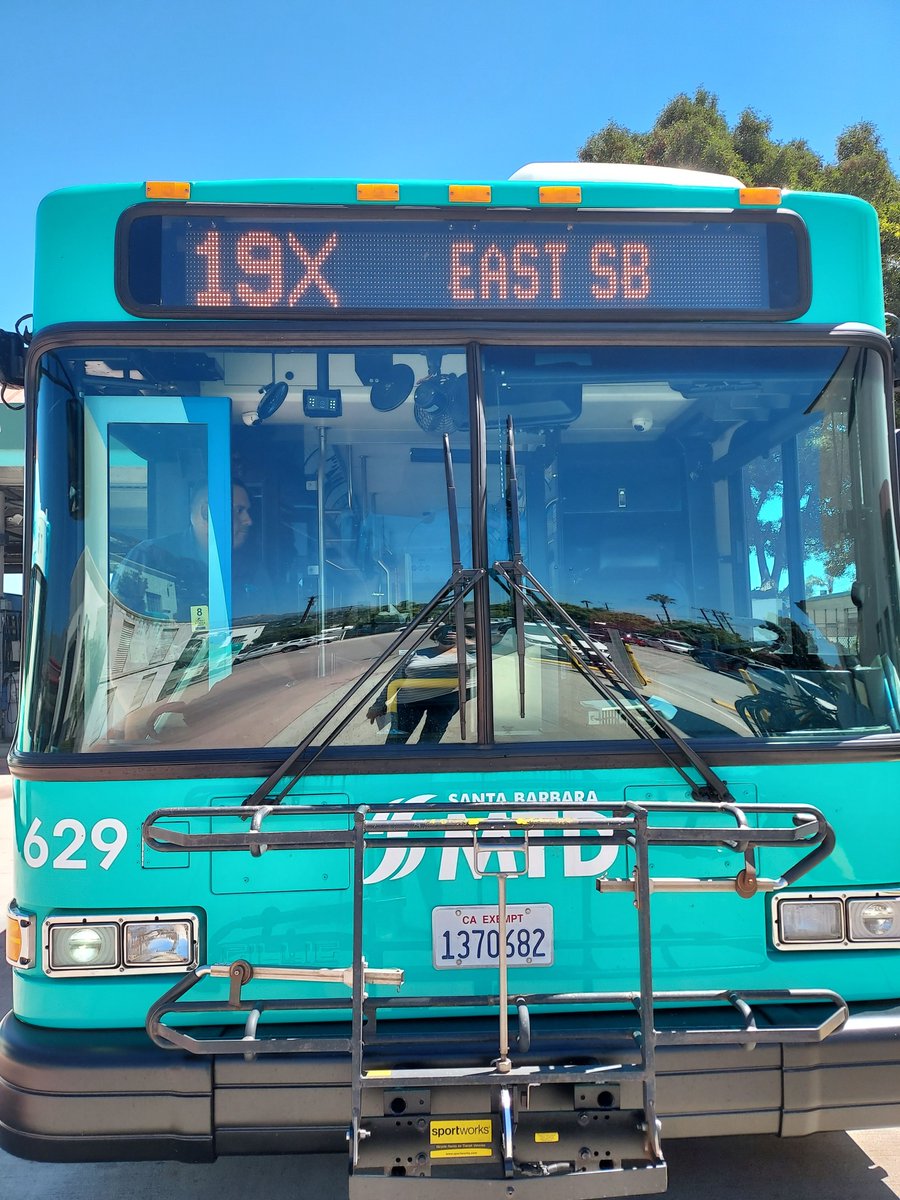 SBCAG (@sbcag_info) on Twitter photo Ride FREE on the <a href="/SantaBarbaraMTD/">Santa Barbara MTD</a> 19X Express as the school year begins! Aug 25–Sept 12.
Fast service funded by SBCAG between Carpinteria & <a href="/SantaBarbaraCC/">SB City College</a>. ✨Log 4 trips at SmartRide.org for a chance to win a free monthly pass. More info: SBCAG.org/transit Ride FREE on the <a href="/SantaBarbaraMTD/">Santa Barbara MTD</a> 19X Express as the school year begins! Aug 25–Sept 12.
Fast service funded by SBCAG between Carpinteria & <a href="/SantaBarbaraCC/">SB City College</a>. ✨Log 4 trips at SmartRide.org for a chance to win a free monthly pass. More info: SBCAG.org/transit