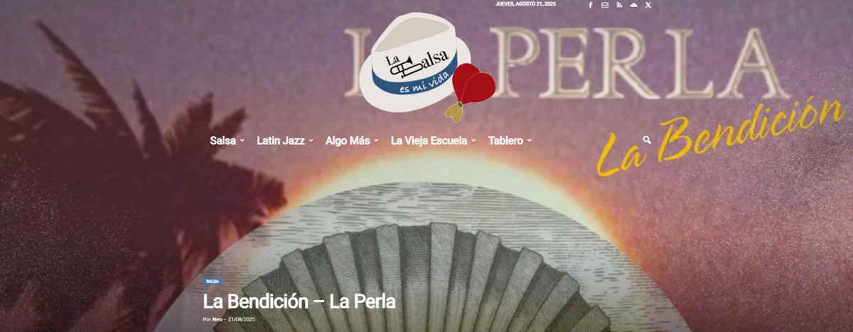 La salsa es mi vida tweet media