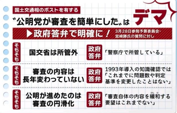 国際免許証などを持っていない外国人らが、日本の試験場で運転に必要な知識や技能が確認できれば、日本の免許に切り替えられる「外免切替」✨この制度を巡り、政府は道路交通法の施行規則を改正し、１０月から審査などを厳格化する‼️
 #公明新聞電子版 2025年08月22日付 komei.or.jp/newspaper-app/