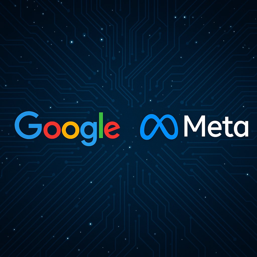 GlobalNetw33's tweet image. 🇺🇸💻 𝗚𝗢𝗢𝗚𝗟𝗘 𝗔𝗧𝗥𝗔𝗘 𝗔𝗟 𝗠𝗘𝗧𝗔: Contrato en la nube por más de US$10 mil millones para ofrecer infraestructura tecnológica clave a la compañía de Zuckerberg.

Fuentes: Reuters, The Information
👍🔁
#GoogleCloud #Meta #TechDeal #Breaking #CloudComputing