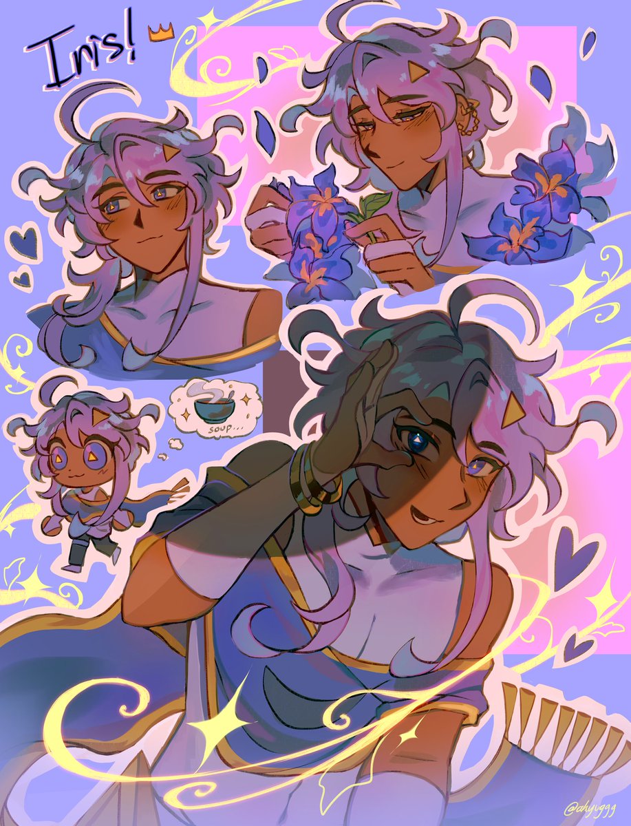 ahyuggg's tweet image. oc ! △ #iris #originalcharacter