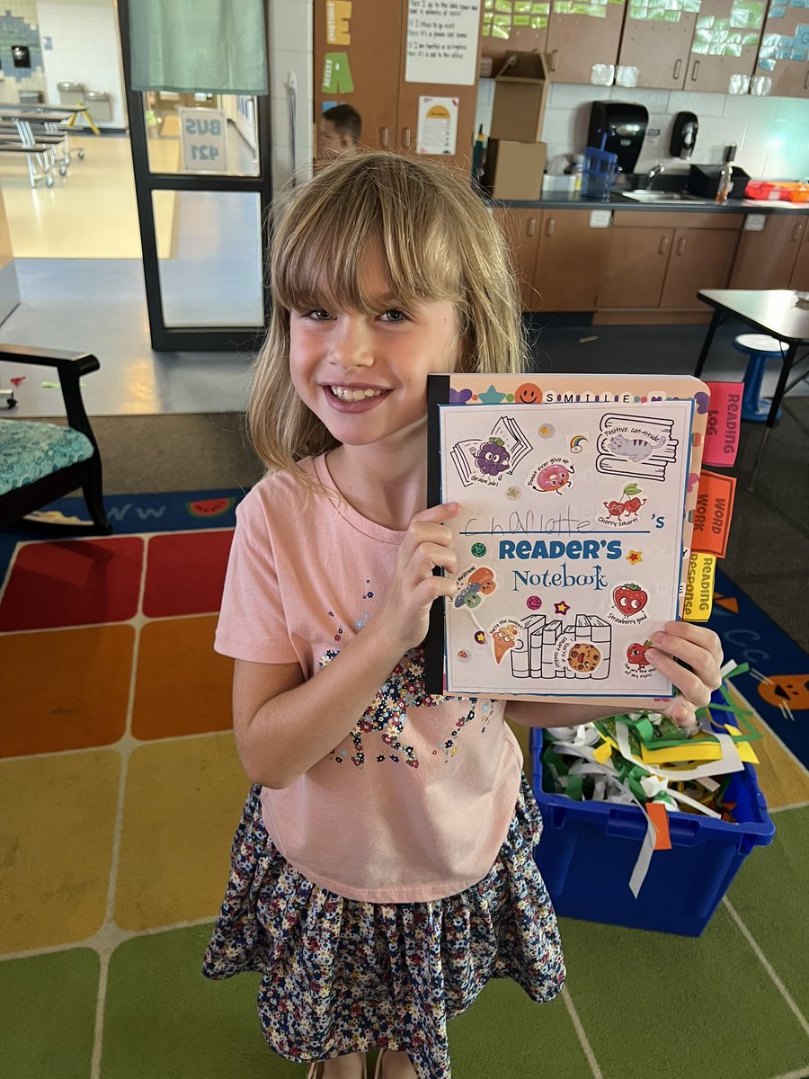 MissMeyerpeter's tweet photo. Got our reader’s and writer’s notebooks set up! These #TrustyHuskies are organized and ready to learn📚✏️ https://t.co/tLZG2oqXEc