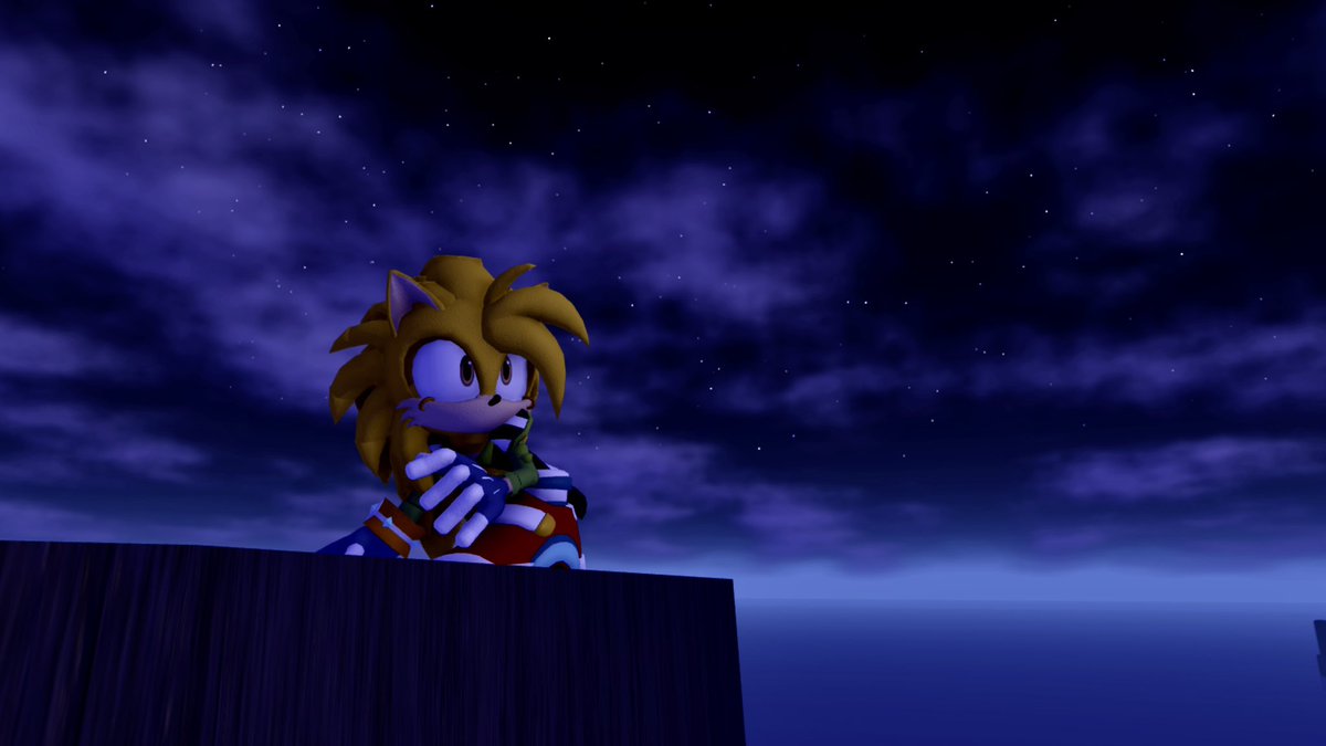 PlushSonicReal's tweet image. A Sky Full of Stars ✨

#sonic #sonicoc #pulserp