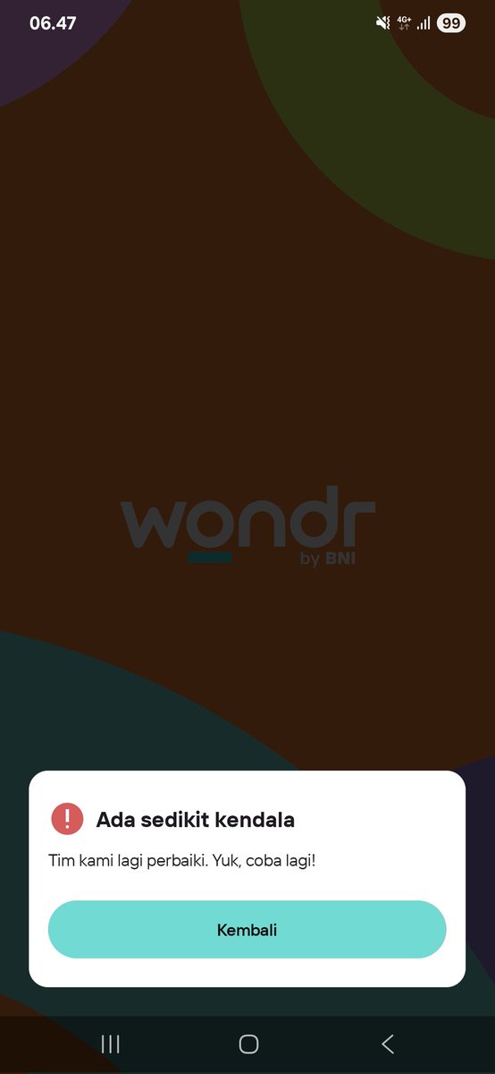 Ini aplikasi wonder ko kalo mau masuk lama ya min ? Kadang suka gagal.. beda sama BNI Mobile dulu cepet.
Jadi agak gimana gitu pas mau bayar pake Qris <a href="/BNICustomerCare/">CustomerCareBNI</a> <a href="/BNI/">PT Bank Negara Indonesia (Persero) Tbk.</a>