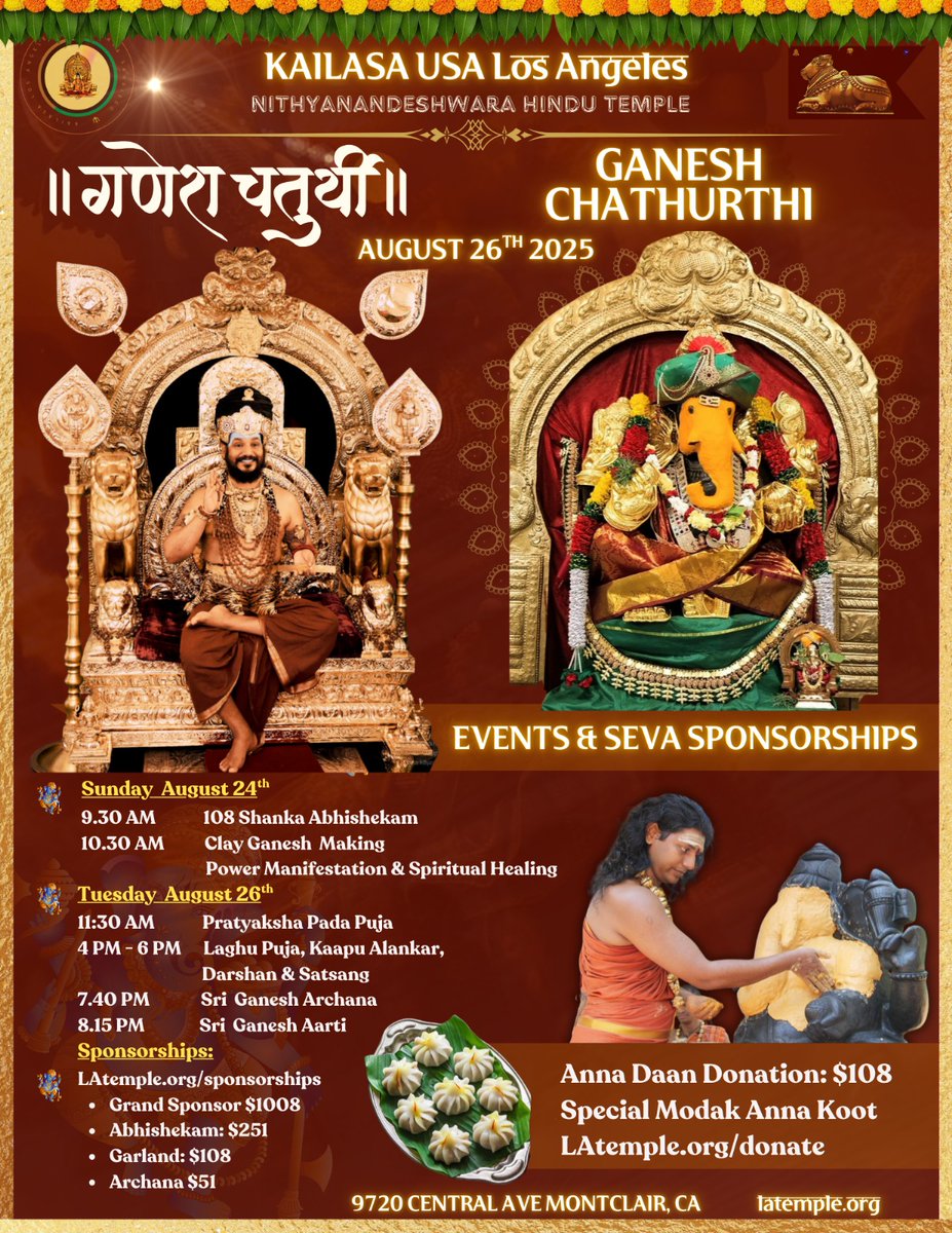 Ganehs Chathurthi 2025