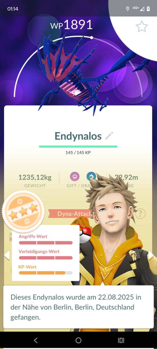 Damit kann man arbeiten😁 
#PokemonGO