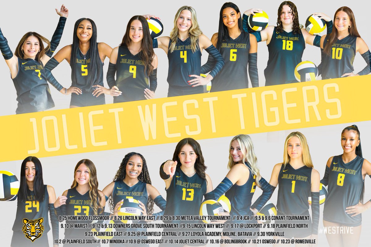 jolietwest_gvb's tweet image. Come check us out this season! #westrive