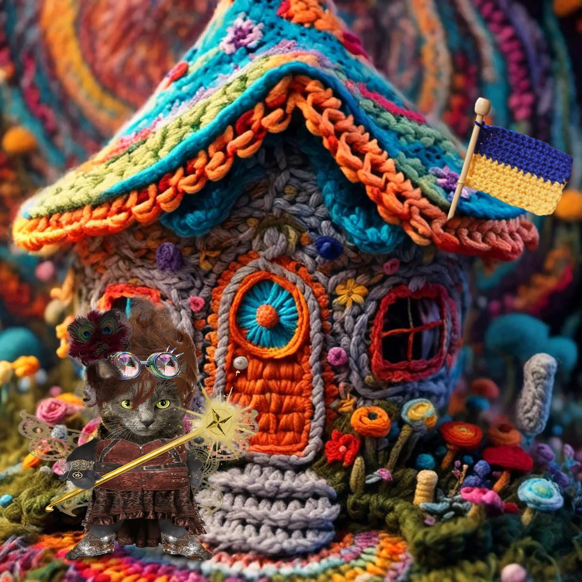 Fembot Fellarina (@alreetpets) on Twitter photo FELLA DELIVERY for email. A crocheting steam punk fairy god mother. She may be wearing glass loafers, but there is nothing fragile about this fellarina! <a href="/Kama_Kamilia/">Kama</a> <a href="/goblin__soup/">goblin๐บ๐ฆ</a> <a href="/tunacanschlong/">happy sidewinder noises</a> <a href="/gardenGnomen/">Polly</a> FELLA DELIVERY for email. A crocheting steam punk fairy god mother. She may be wearing glass loafers, but there is nothing fragile about this fellarina! <a href="/Kama_Kamilia/">Kama</a> <a href="/goblin__soup/">goblin๐บ๐ฆ</a> <a href="/tunacanschlong/">happy sidewinder noises</a> <a href="/gardenGnomen/">Polly</a>