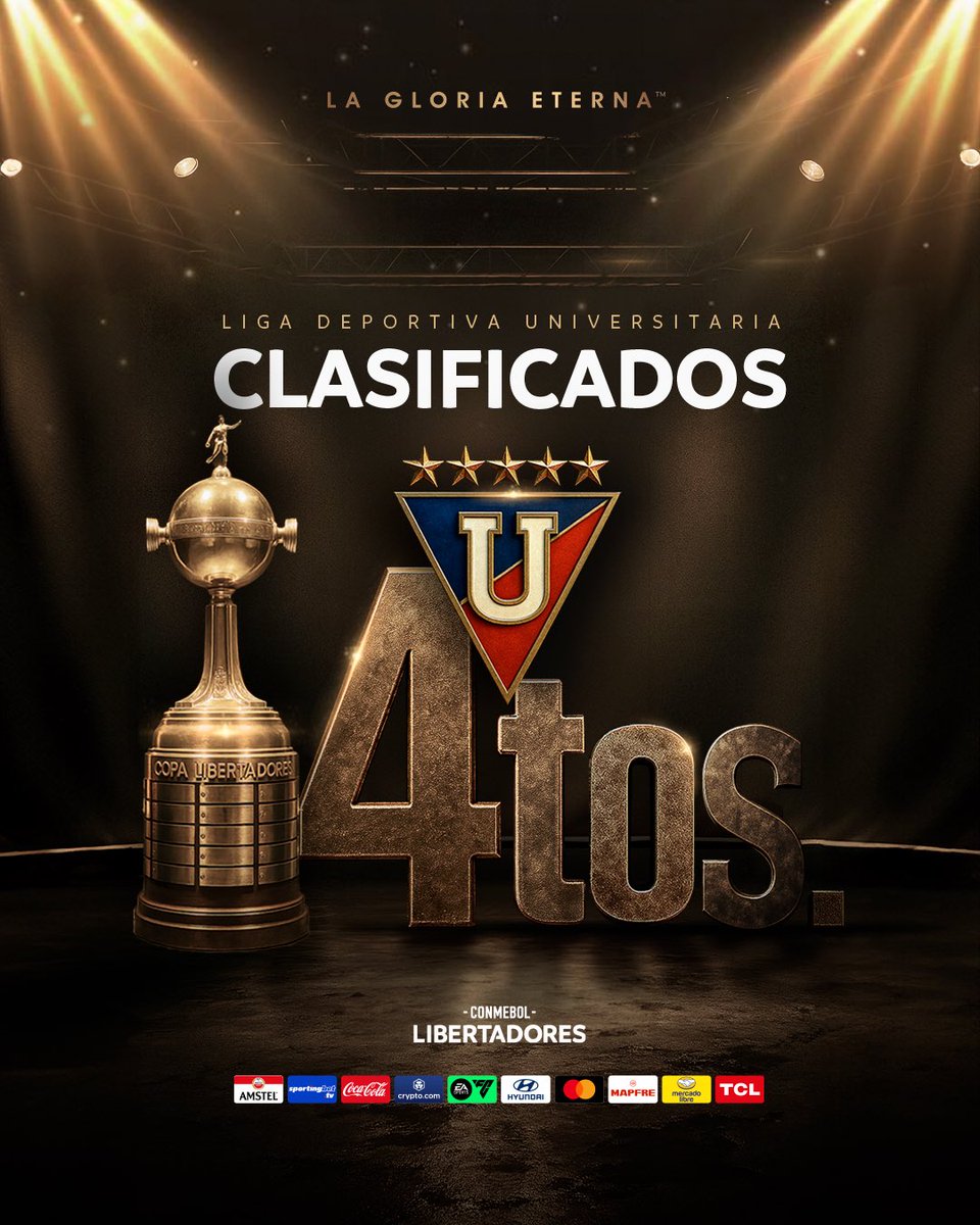 ESTAAAAAAAAAMOOOOOS EN CUAAAAARTOOOOOOOS!!!!!!!! 

🆚 #LIGABotafogo 
🏆 CONMEBOL #Libertadores