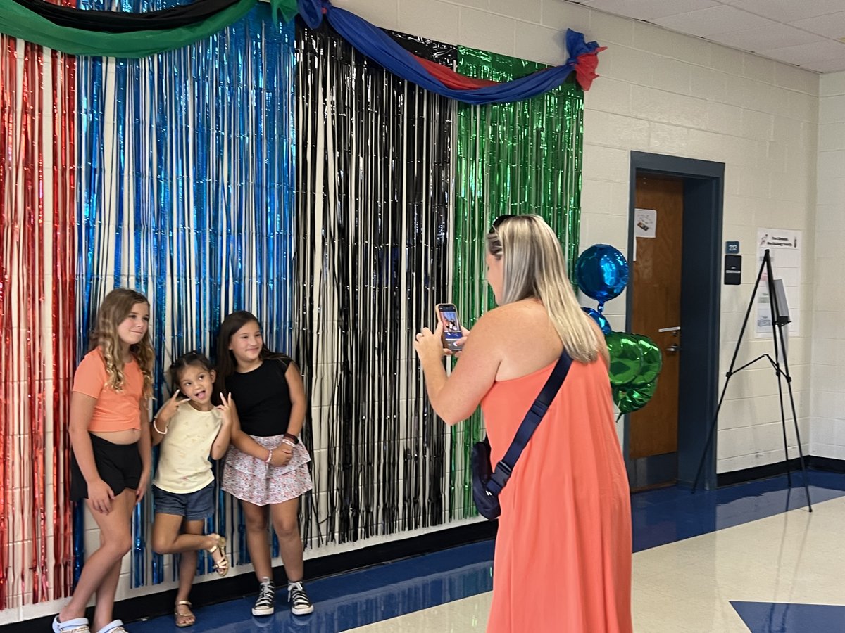 ShilohValleyES's tweet photo. ✨ We had a blast at Open House today @ShilohValleyES! Thank you to all of our amazing families for coming out and helping us launch into the new school year. 🚀📚 We can’t wait for an incredible year ahead! ❤️💙💚🖤 #LaunchingLEADers @AGHoulihan @TopperJenn58692 @UCPSNC https://t.co/KAYm2ib7li