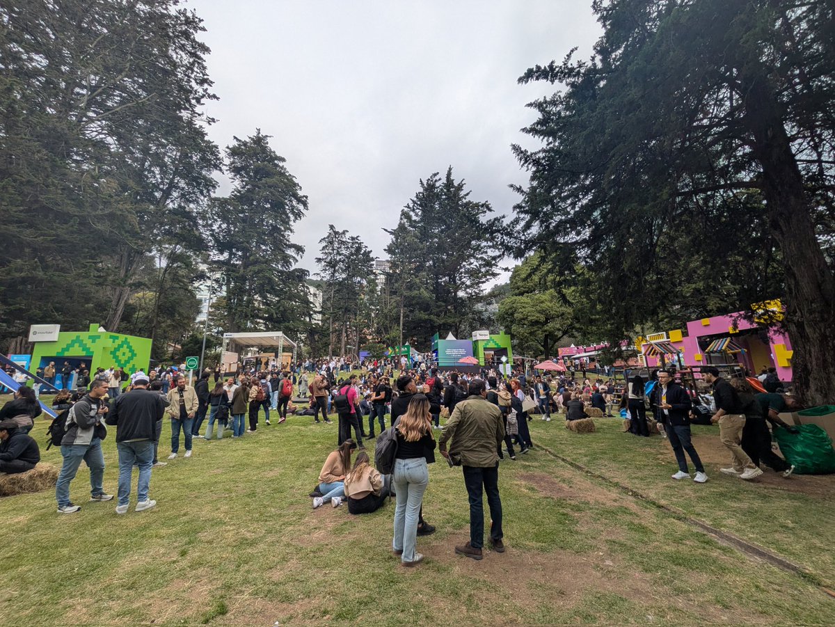 Tech Fest Colombia en Bogotá, con los amigos de <a href="/lemonapp_ar/">Lemon Argentina</a>.