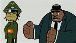 <a href="/fort_cringe/">FortCringe</a> "You can't go around dressing up like a goddamn nazi, cracker ass"