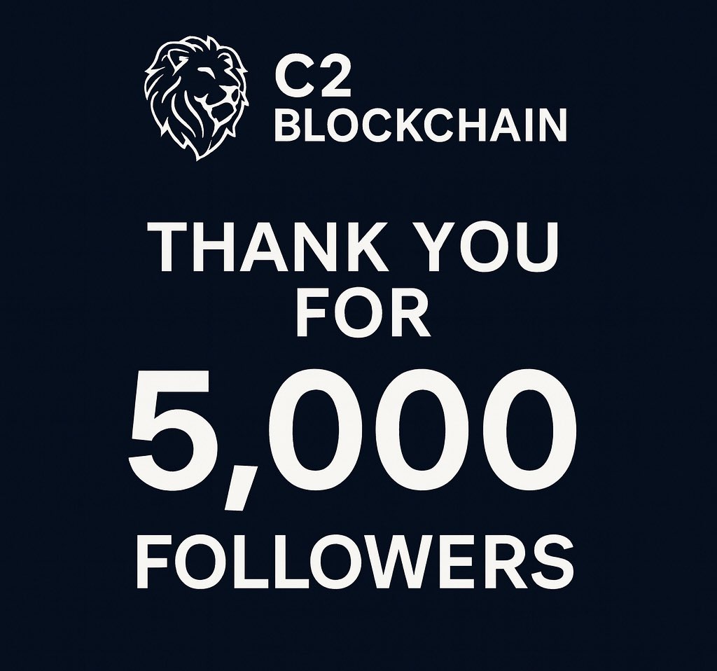 We’ve just hit 5,000 followers

Thank you to our $DOG community for the support as we continue building at the intersection of Bitcoin, culture, and markets.

This is only the beginning.
