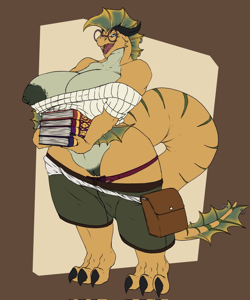 🔞Tolerain_0 (Comms Closed) (@0_tolerain) on Twitter photo Kornellia could yap on for hours about her favorite book series. So much that she doesn't even notice the wardrobe malfunctions when they happen!
--
For <a href="/gigawolf102/">Gigawolf102</a> Kornellia could yap on for hours about her favorite book series. So much that she doesn't even notice the wardrobe malfunctions when they happen!
--
For <a href="/gigawolf102/">Gigawolf102</a>