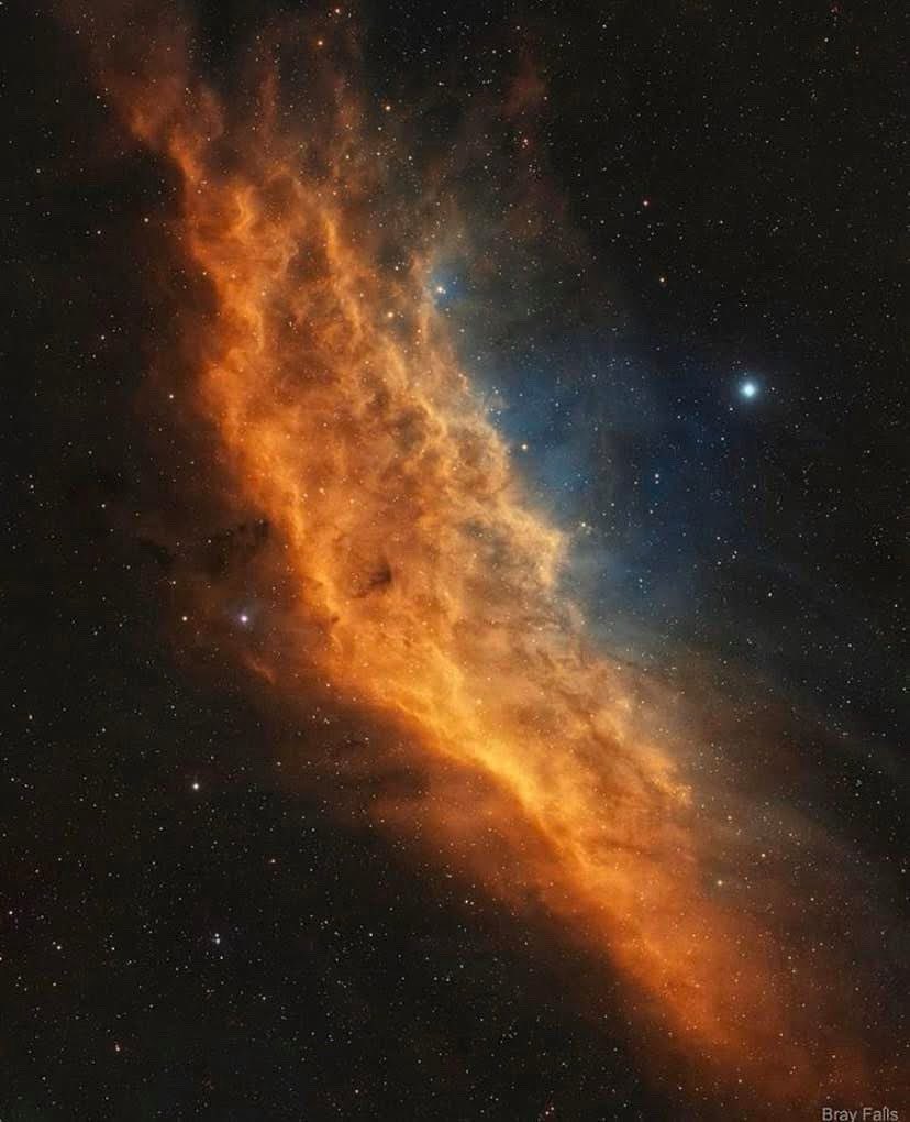 Nebulosa California.🌌
