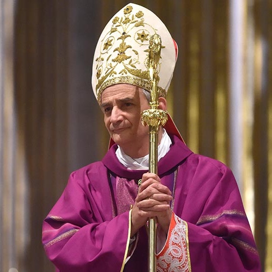 Cardinal Matteo Zuppi spent seven hours at a vigil in Marzabotto, Italy, reading the names of every child killed in Gaza by July 25, 2025.

“We pronounce their names one by one. They ask us all to commit ourselves to finding or pursuing the path to peace with greater intelligence