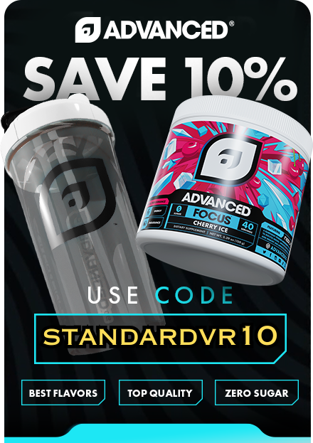 StandardVR's tweet image. Proud to officially be a part of the AdvancedGG family!! 

Code standardvr10 at checkout gets you 10% off any order.
advanced.gg/collections/ad…

I personally use the energy, focus, sleep, and hydration lines. Best ingredients on the market!! Any questions, feel free to ask below.
