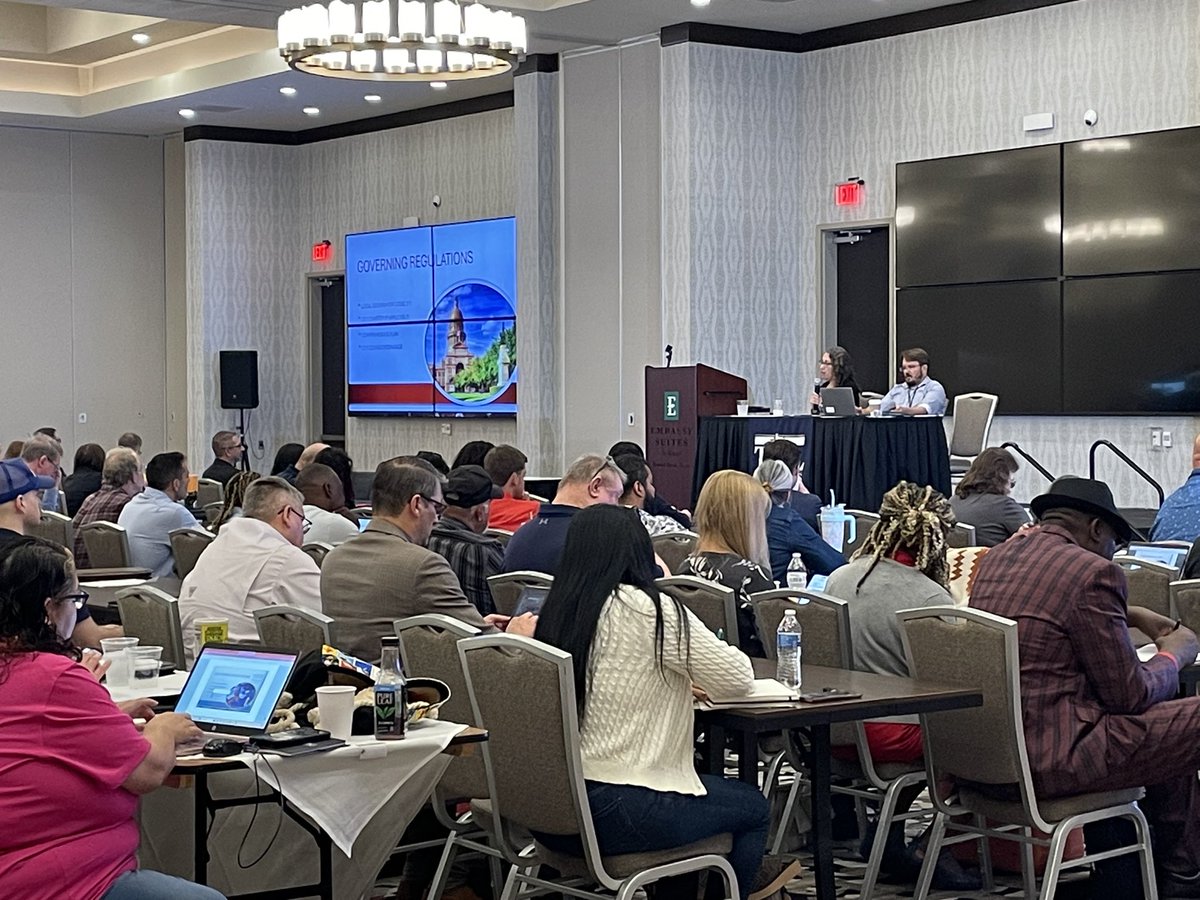 After TML President Heyward’s warm welcome, our Land Use Essentials Conference really sparked. 🔥 Thanks to the Round Rock FD, the show went on with hundreds of city officials diving into the hot topic of land use.