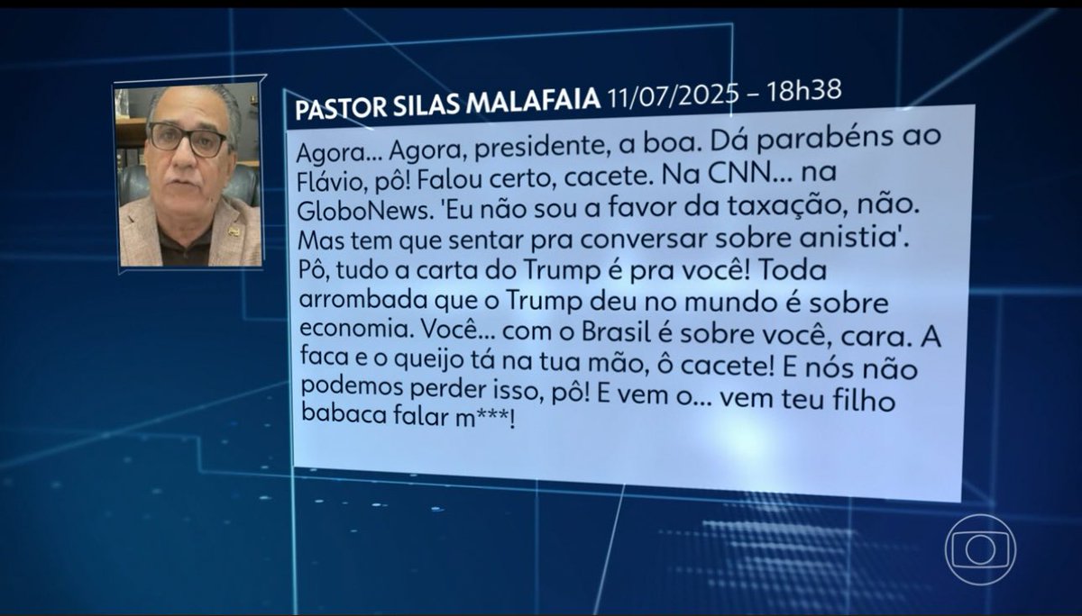 O #JornalNacional jogando a pá de terra no bolsonarismo.