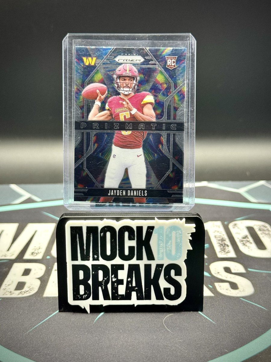 Mock10 Breaks (@mock10breaks) on Twitter photo GIVYYY TIMMEEE!!!
💥Jayden Daniel’s PRIZMATIC RC
📝To enter:
🔵Like and R/T this tweet
🔵Follow <a href="/Mock10Breaks/">Mock10 Breaks</a>
🔵Follow <a href="/DKleckler49645/">David kleckler</a> for an additional entry!
Winner will be called on Sunday 8/24
*Must be following at the time of drawing to qualify! GIVYYY TIMMEEE!!!
💥Jayden Daniel’s PRIZMATIC RC
📝To enter:
🔵Like and R/T this tweet
🔵Follow <a href="/Mock10Breaks/">Mock10 Breaks</a>
🔵Follow <a href="/DKleckler49645/">David kleckler</a> for an additional entry!
Winner will be called on Sunday 8/24
*Must be following at the time of drawing to qualify!