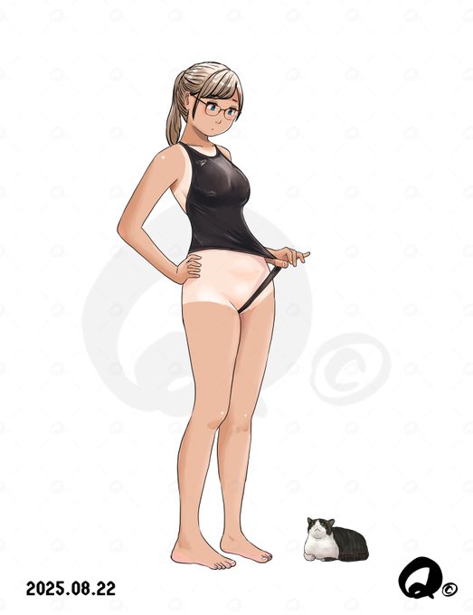 ぐぃ～ってする💦 