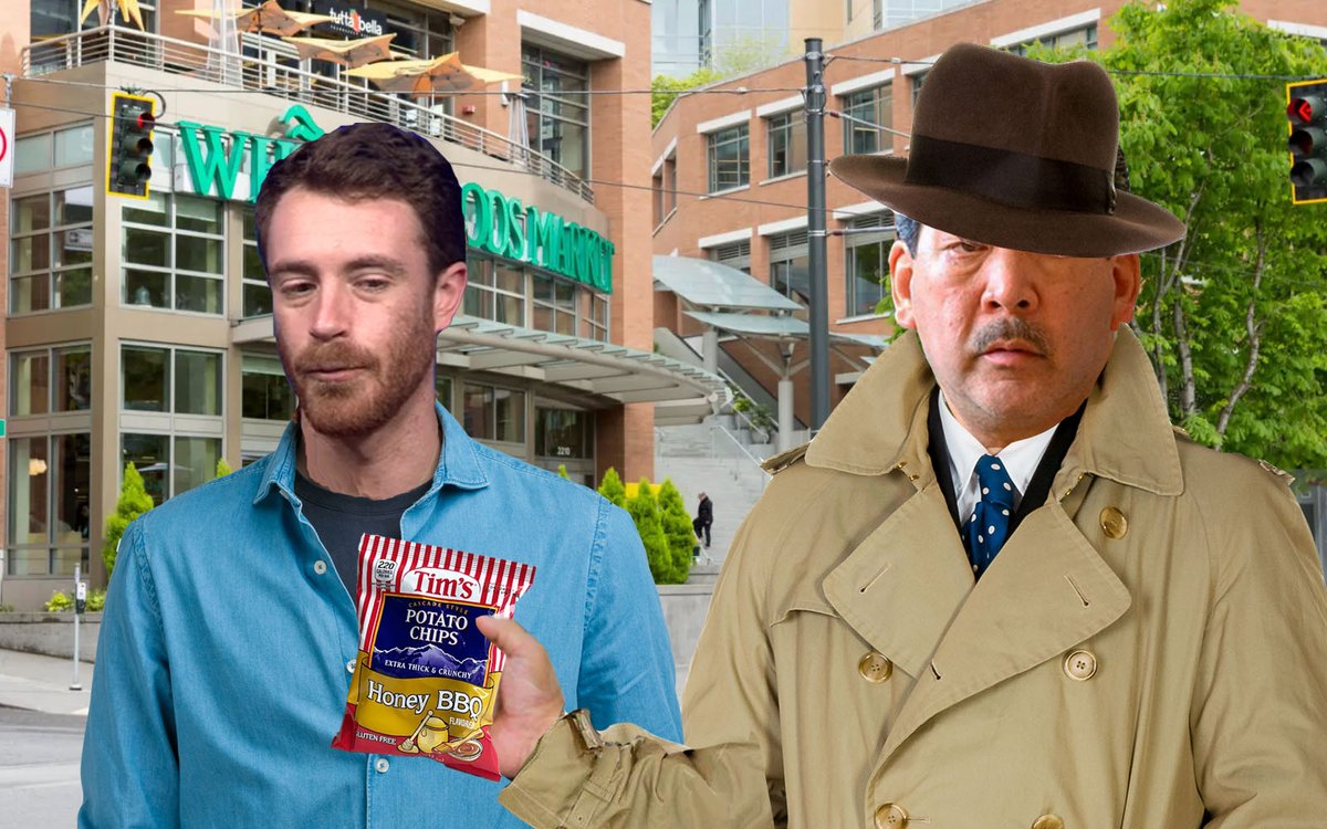 Mayor Harrell Hands Reporter Bag of Tim’s So Everyone Stops Calling Him the ‘Cuomo of Seattle’: tinyurl.com/4myuvwya