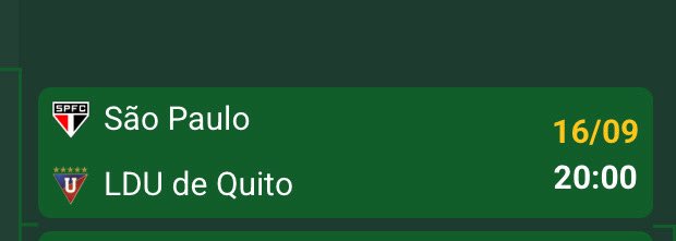 Llego la pesadilla de sao paulo 😘 vamos liga dejalos afuera como siempre