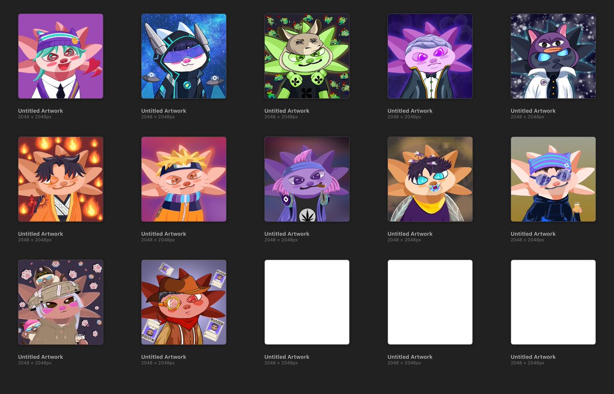 Gmonad 
PFP Chogstar will continue next week. Because I was too busy with personal work, I delayed sorry for that. Chogstar art + Monad fan art are shipping ❤️