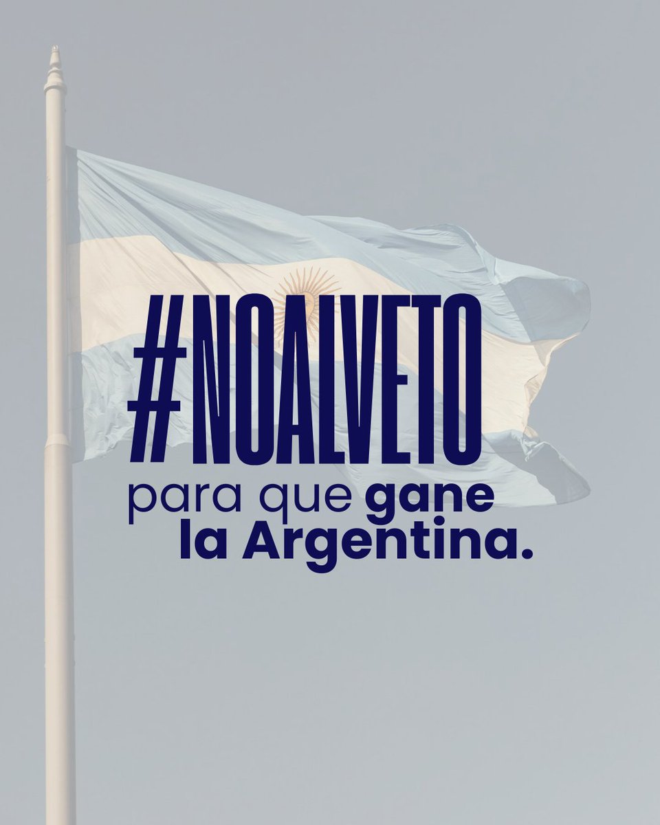 ¡HISTÓRICO TRIUNFO DEL MOVIMIENTO ESTUDIANTIL! 

El Congreso convirtió en ley el financiamiento de la Universidad Pública

Invertir en educación no es un lujo, es garantizar igualdad de oportunidades y el futuro de nuestro país

¡GANÓ LA UNIVERSIDAD, VAMOS POR SU PROMULGACIÓN! 🇦🇷