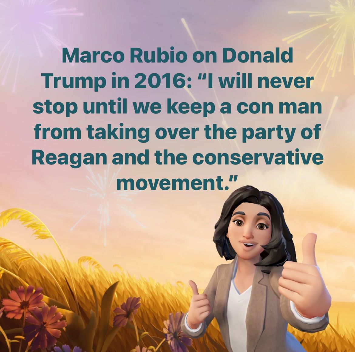 TheDemCoalition's tweet image. When the history on this dark period of our country is written, there must be entire chapters dedicated to exposing the cowards who knew what they were doing was wrong, but went along anyways.

#NeverTrump