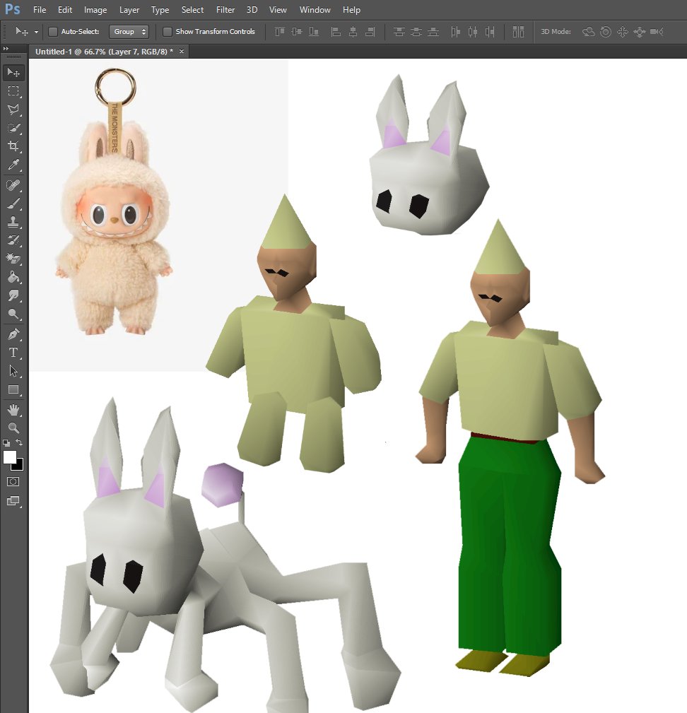 The RuneScape Labubu is off to a rough start...