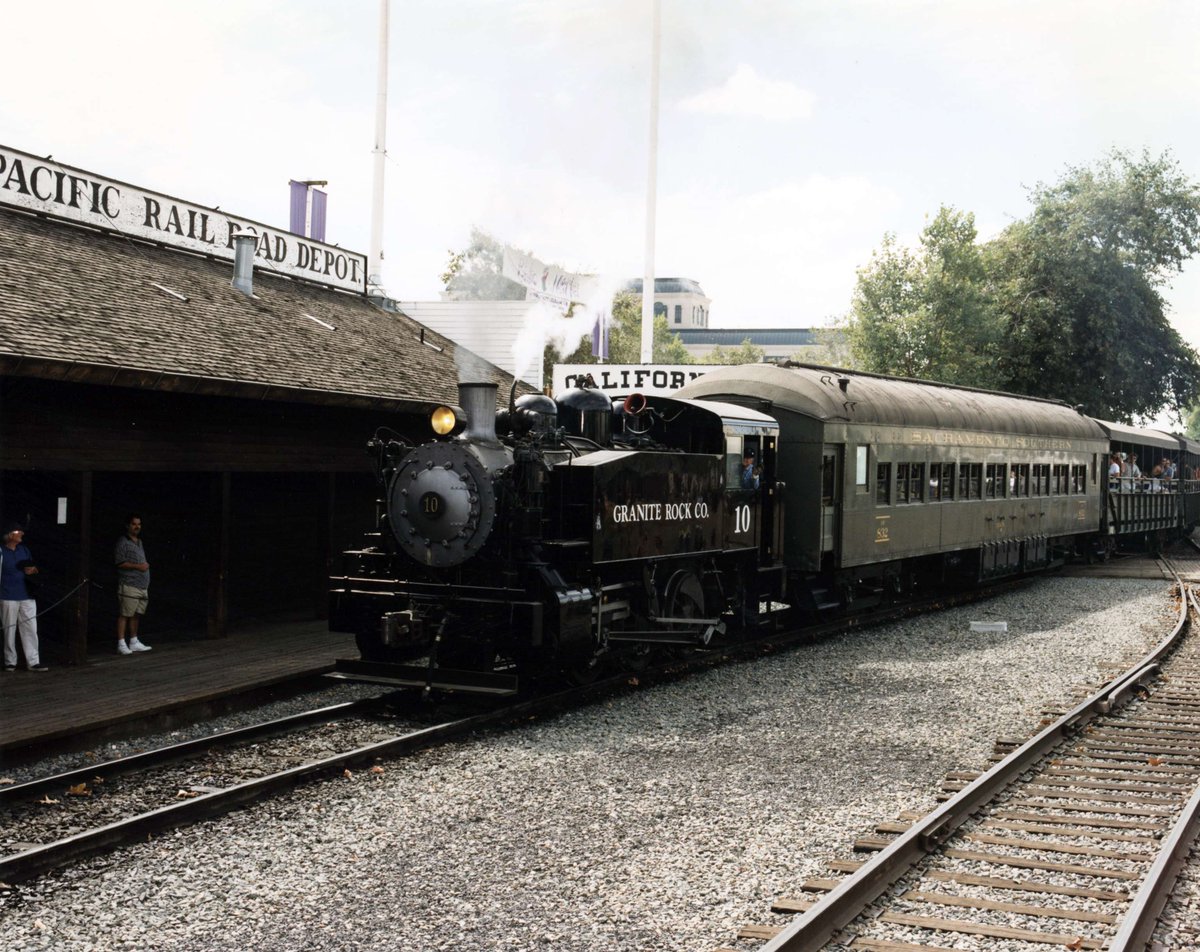 After a long wait... Granite Rock Engine 10 is back on track!🚂

On August 9th, it made its first public excursion in over five years. 

Do your kids enjoy trains? Visit YesWeWillBooks.com and get a copy of Engine Number 10 written by Graniterock's Rose Ann Woolpert!