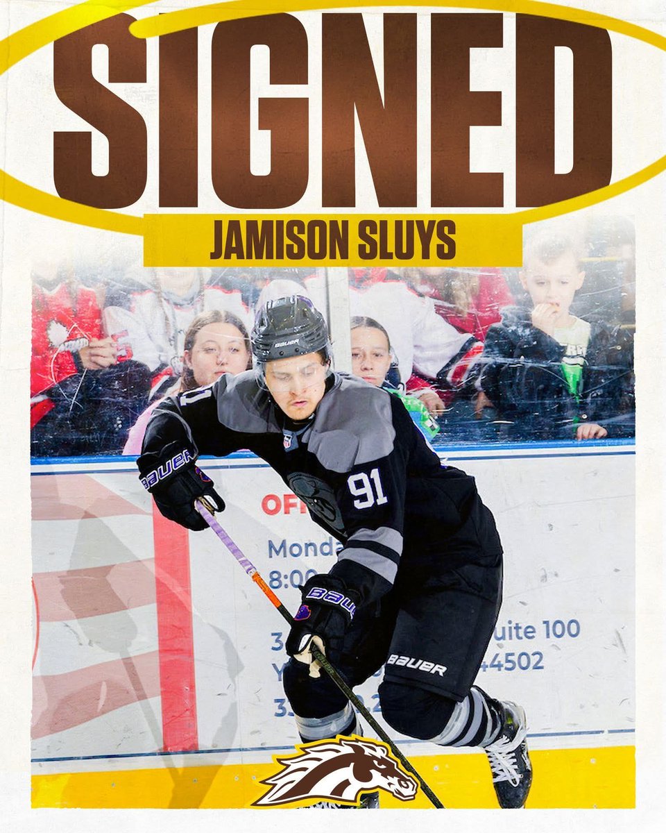 Congratulations to Jamison Sluys (Lummi), who signed his letter of intent to continue his hockey career at Western Michigan University. 
#NativeAthlete #Lummi