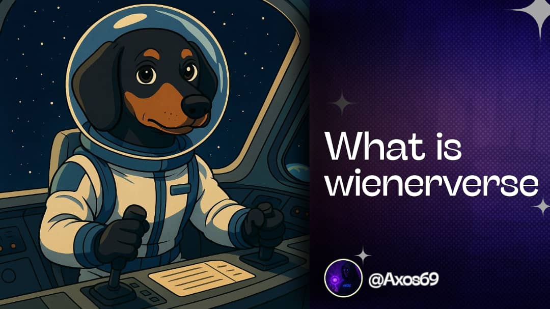 Axos69's tweet image. Hey everyone! I just stumbled upon @Wienerverse2025, and it’s got me intrigued. It is not your everyday crypto project. It is all about dogs, metaverses, and a whole lot of heart. Let’s break it down in a chill thread.