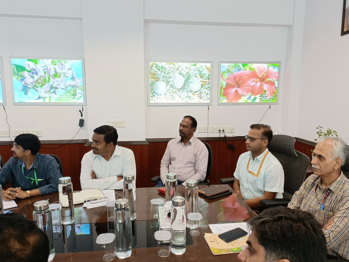 NMPB MoAyush (@nmpb1) on Twitter photo A VC Meeting was held under the Chairpersonship of Dr. Mahesh Kumar Dadhich, CEO alongwith Dr. Abdul Qayum, DYCEO NMPB a section of <a href="/moayush/">Ministry of Ayush</a> with all CEOs of SMPBs to discuss the reasons for delay in release of Grant-in-Aid under NMPBs Scheme on 20.08.2025. Dr. <a href="/mahesh_dadhich/">Mahesh Dadhich 🇮🇳</a> A VC Meeting was held under the Chairpersonship of Dr. Mahesh Kumar Dadhich, CEO alongwith Dr. Abdul Qayum, DYCEO NMPB a section of <a href="/moayush/">Ministry of Ayush</a> with all CEOs of SMPBs to discuss the reasons for delay in release of Grant-in-Aid under NMPBs Scheme on 20.08.2025. Dr. <a href="/mahesh_dadhich/">Mahesh Dadhich 🇮🇳</a>