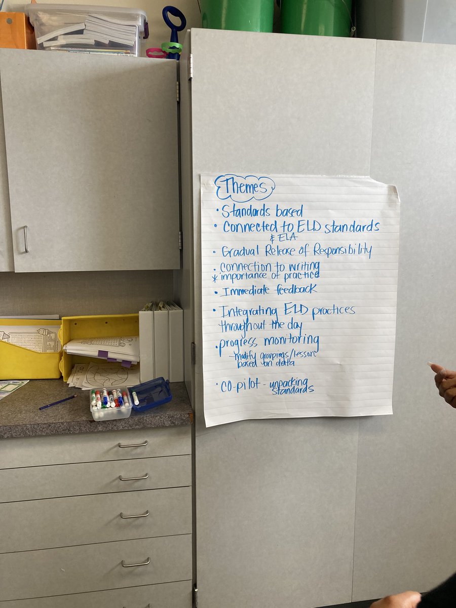 <a href="/centralSBUSD/">Central SBUSD</a> team came together to reflect &amp; make meaning of our learning after the 1st round of Unpacking the Standards PD. Collaboration leads to clarity, connection, &amp; next steps as we align our site goals with district priorities <a href="/EMI_SBUSD/">Paola Flores</a> <a href="/Supt_SBUSD/">Jose A. Espinoza</a> <a href="/SBUSD_NEWS/">SBUSD NEWS</a>