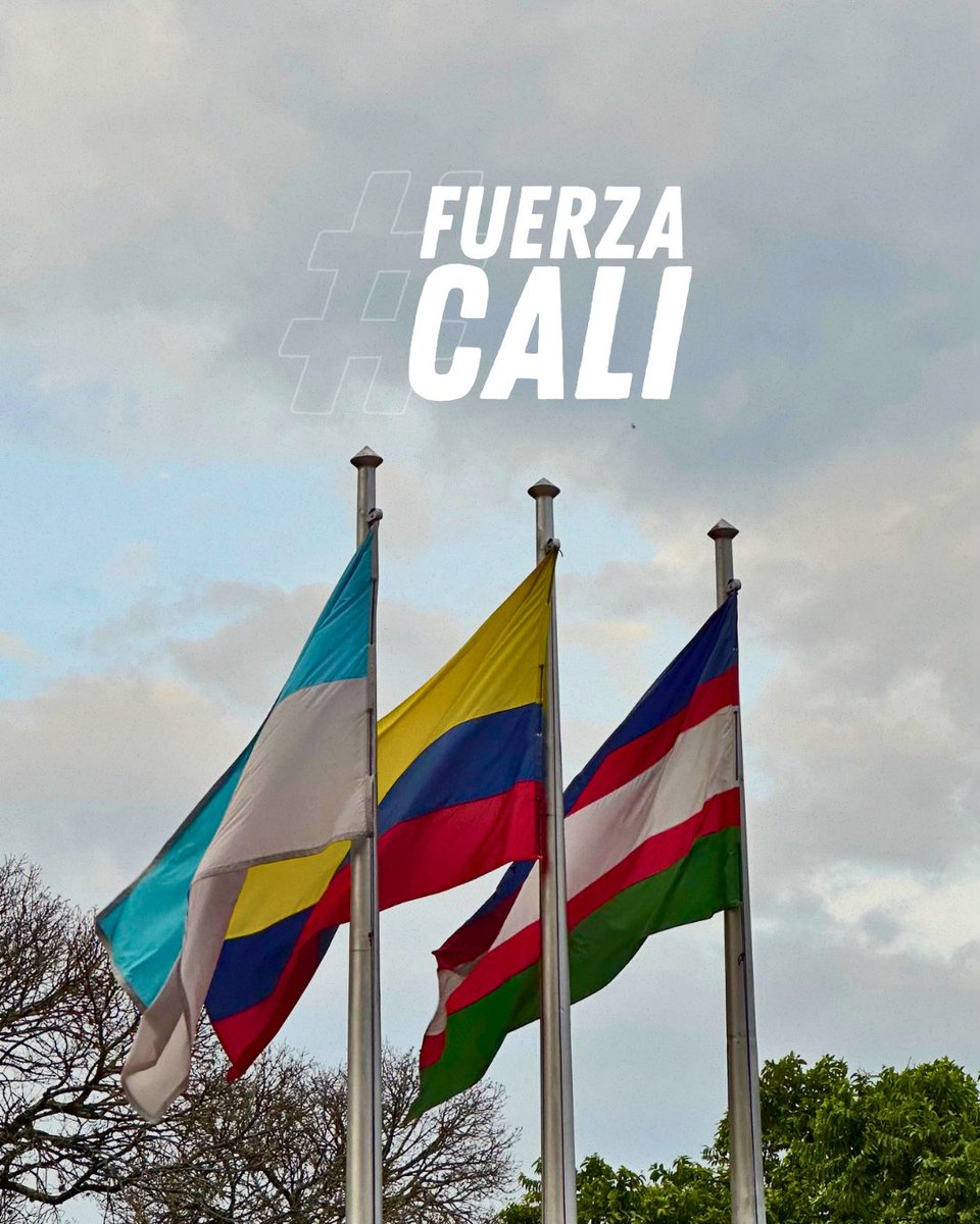 Hoy más que nunca, Cali se levanta con fuerza, con esperanza y con la dignidad de su gente. No nos doblegamos ante la violencia.

#FuerzaCali