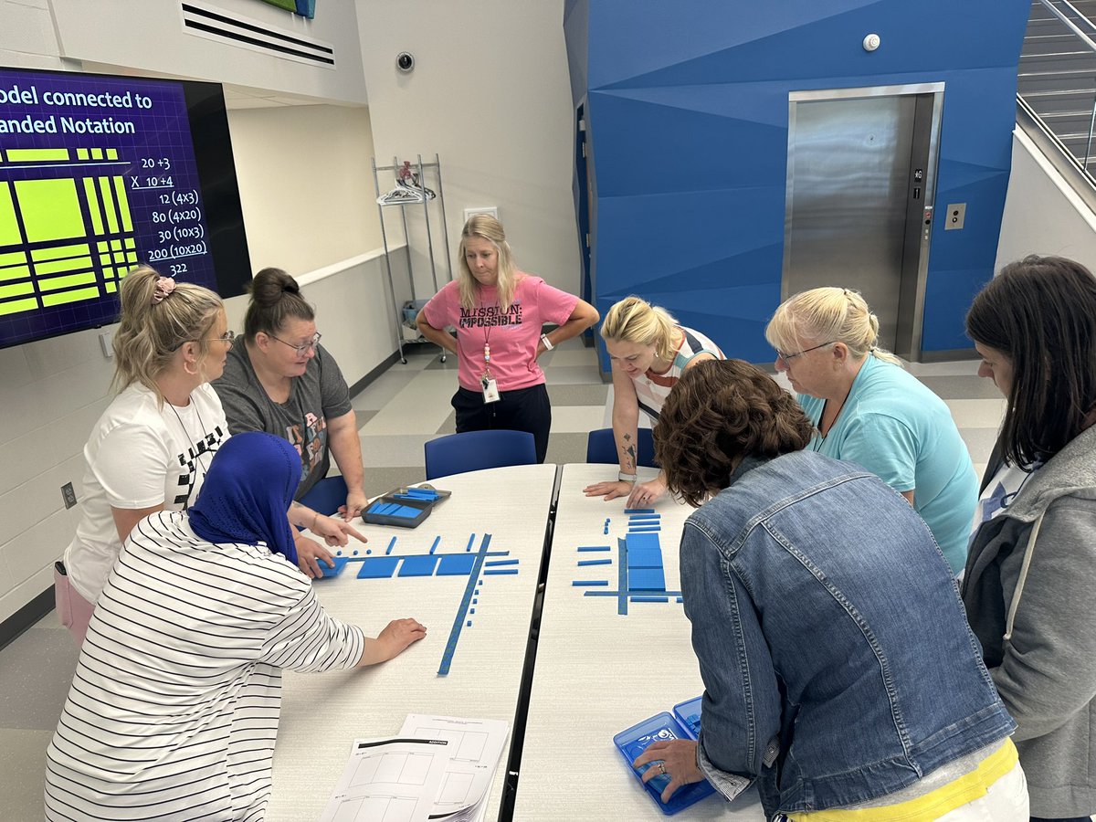 Ashley Shelton (@ashleyatlc) on Twitter photo PreK is all in on math <a href="/Crestview_NKC/">Crestview Elementary</a> while solving partial products with Base Ten blocks. <a href="/NKCSchools/">NKC Schools</a> PreK is all in on math <a href="/Crestview_NKC/">Crestview Elementary</a> while solving partial products with Base Ten blocks. <a href="/NKCSchools/">NKC Schools</a>