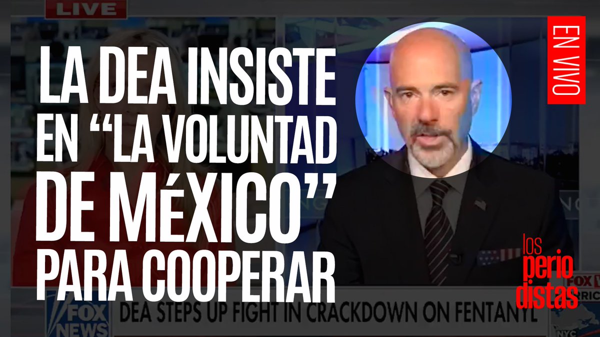 SinEmbargo (@sinembargomx) on Twitter photo 🔴 #EnVivo ¬ La DEA insiste en “la voluntad de México” para cooperar
Por #SinEmbargoAlAire con <a href="/alvaro_delgado/">Alvaro Delgado Gómez</a> y Alejandro <a href="/paezvarela/">AlejandroPáezVarela</a> en #LosPeriodistas
youtube.com/watch?v=h2xQsn… 🔴 #EnVivo ¬ La DEA insiste en “la voluntad de México” para cooperar
Por #SinEmbargoAlAire con <a href="/alvaro_delgado/">Alvaro Delgado Gómez</a> y Alejandro <a href="/paezvarela/">AlejandroPáezVarela</a> en #LosPeriodistas
youtube.com/watch?v=h2xQsn…