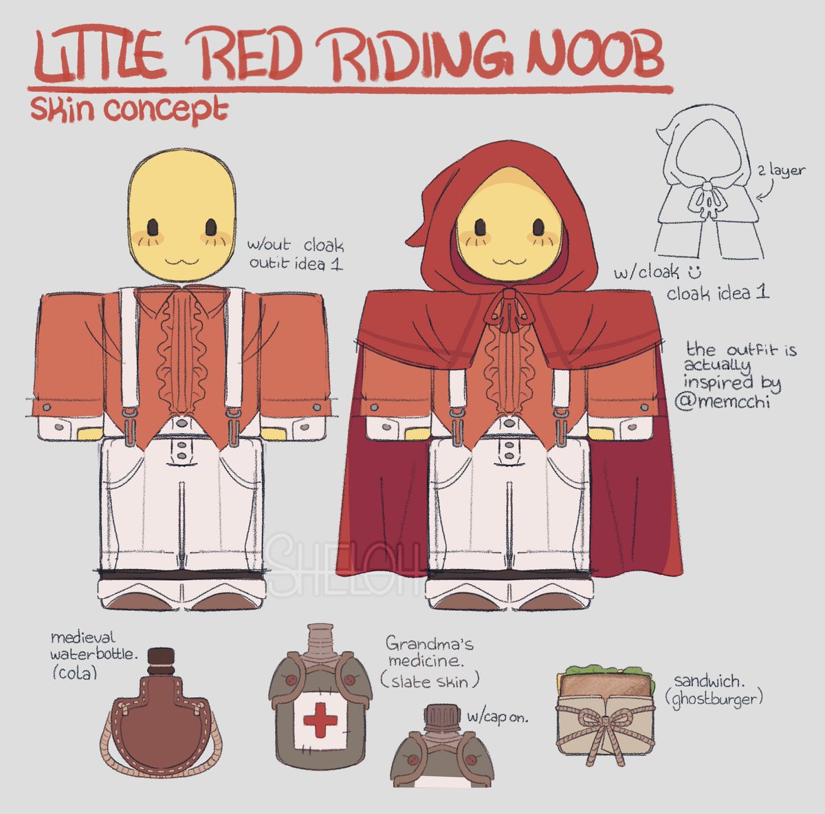 sheloh (@shaxllow_) on Twitter photo whose up for another skin concept idea πβΌοΈshoutout to <a href="/TehTotally/">teh π π€</a> for helping with making guest design ( itβll be linked below whenever this post drops )π§΅
everyone say hi to little red riding noob πβ₯οΈ #Forsaken #forsakenroblox whose up for another skin concept idea πβΌοΈshoutout to <a href="/TehTotally/">teh π π€</a> for helping with making guest design ( itβll be linked below whenever this post drops )π§΅
everyone say hi to little red riding noob πβ₯οΈ #Forsaken #forsakenroblox