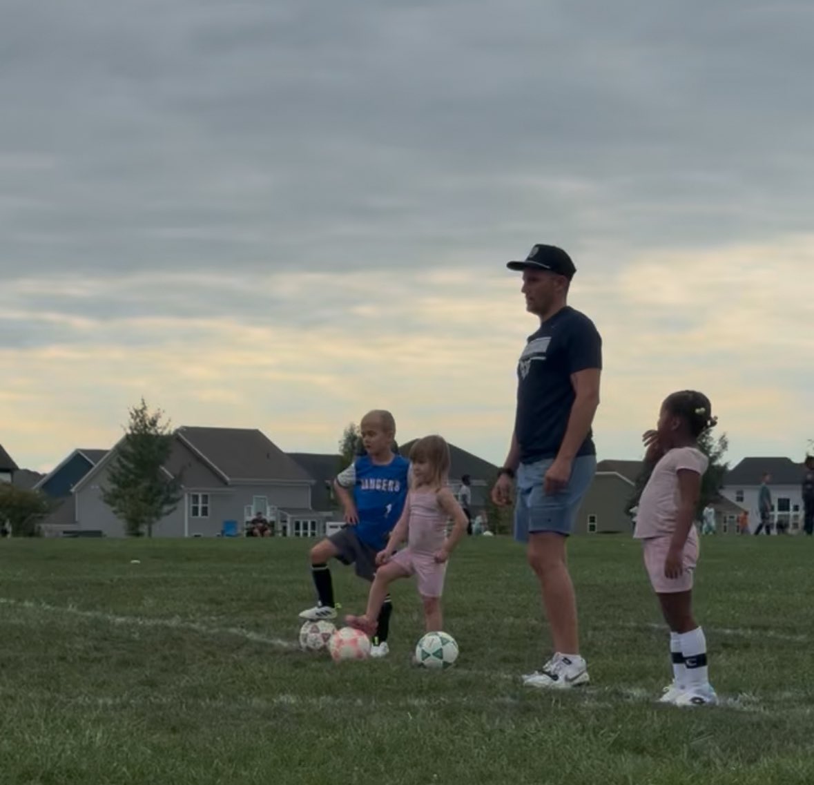 Haters will say it’s fake. 🤣 Soccer “coach” these days.