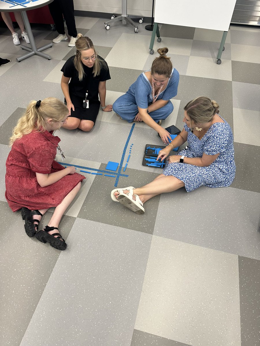 Ashley Shelton (@ashleyatlc) on Twitter photo Kindergarten and First Grade teachers solving partial products using Base Ten blocks first thing in the morning <a href="/Crestview_NKC/">Crestview Elementary</a>! <a href="/NKCSchools/">NKC Schools</a> Kindergarten and First Grade teachers solving partial products using Base Ten blocks first thing in the morning <a href="/Crestview_NKC/">Crestview Elementary</a>! <a href="/NKCSchools/">NKC Schools</a>